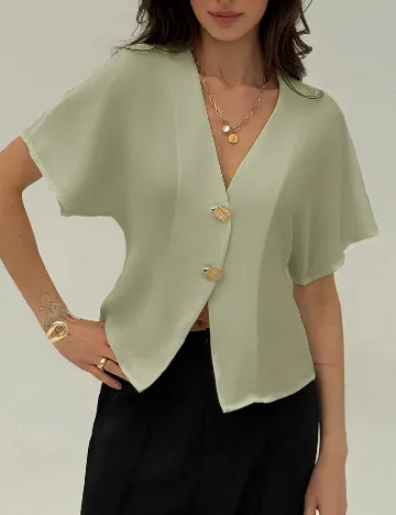 Bluza SHEIN, verde