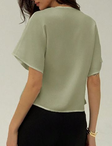 Bluza SHEIN, verde