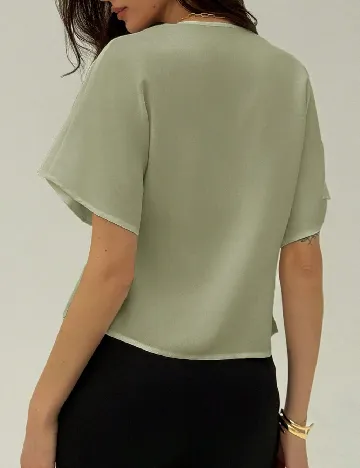 Bluza SHEIN, verde