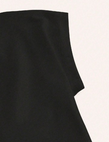Top SHEIN, negru