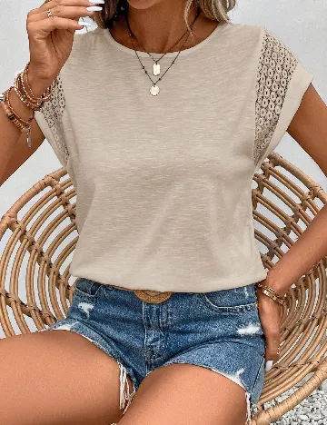 Bluza SHEIN, bej