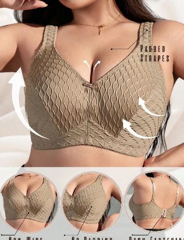 Sutien SHEIN, maro deschis