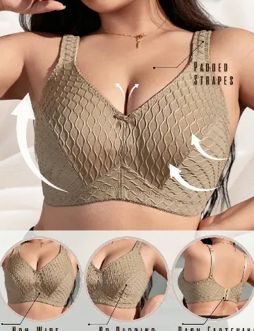 Sutien SHEIN, maro deschis