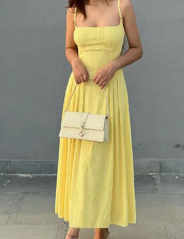 Rochie lunga SHEIN, galben