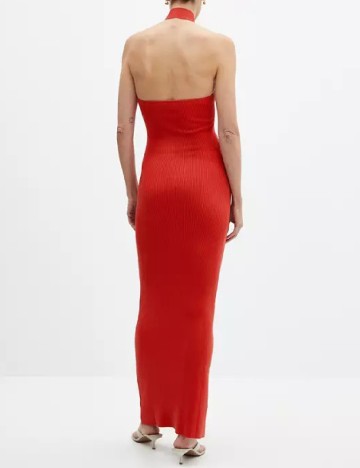 Rochie lunga Mango, portocaliu