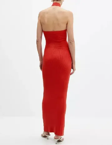 Rochie lunga Mango, portocaliu