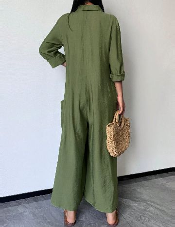 Salopeta SHEIN, verde