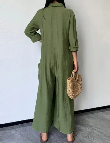 Salopeta SHEIN, verde