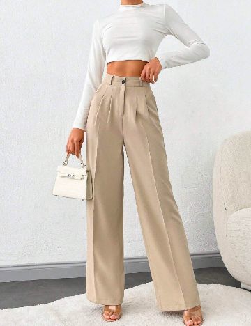 Pantaloni SHEIN, bej