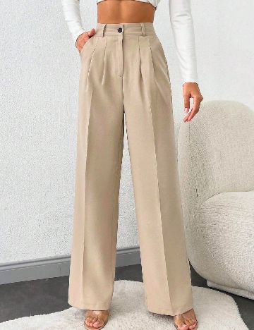 Pantaloni SHEIN, bej