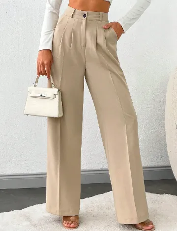 Pantaloni SHEIN, bej