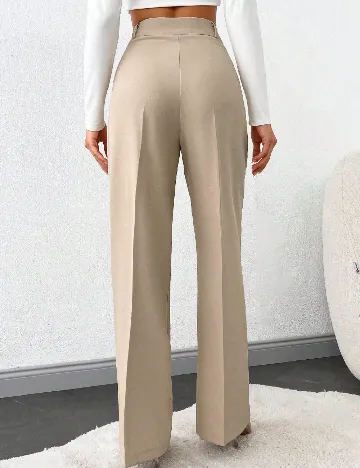 Pantaloni SHEIN, bej