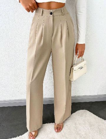 Pantaloni SHEIN, bej