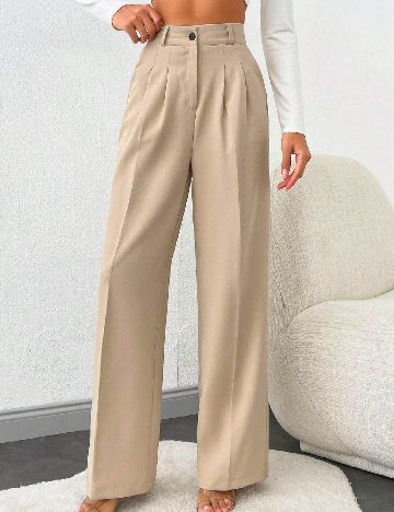 Pantaloni SHEIN, bej