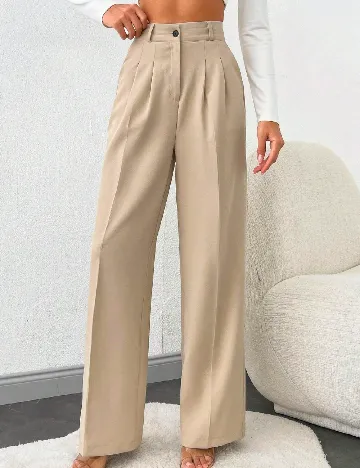 Pantaloni SHEIN, bej