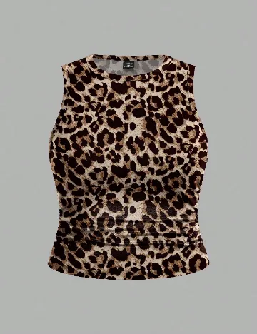 Set topuri 3 bucati SHEIN, mix culori