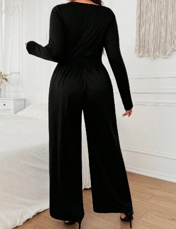 Salopeta SHEIN CURVE, negru