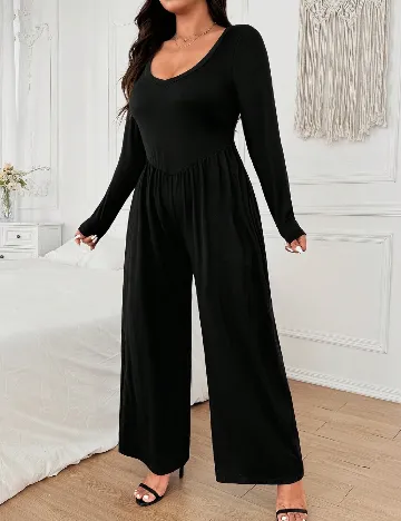 Salopeta SHEIN CURVE, negru