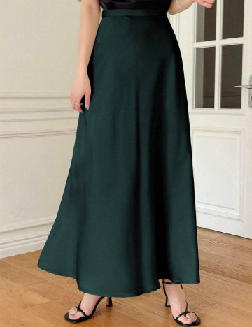 Fusta SHEIN, verde