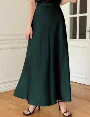 Fusta SHEIN, verde