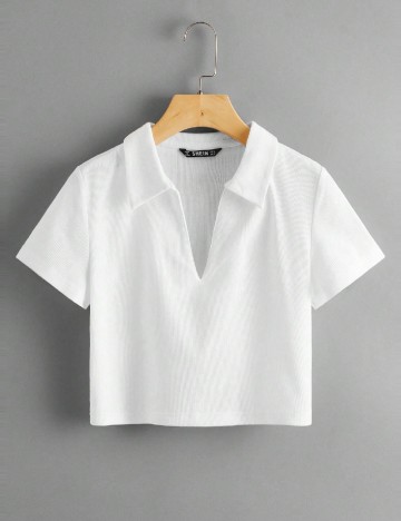 Tricou SHEIN, alb