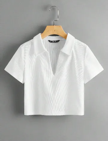 Tricou SHEIN, alb