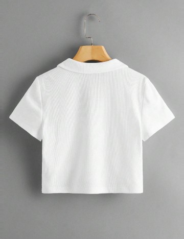 Tricou SHEIN, alb