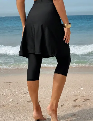 Fusta pantalon SHEIN, negru