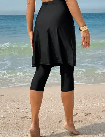 Fusta pantalon SHEIN, negru