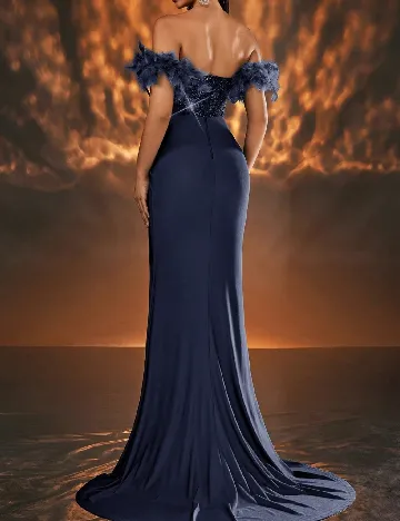 Rochie lunga SHEIN, albastru