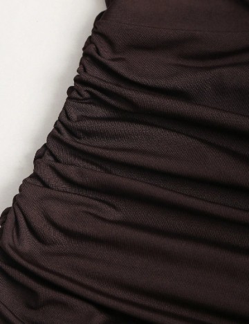Rochie lunga SHEIN, maro