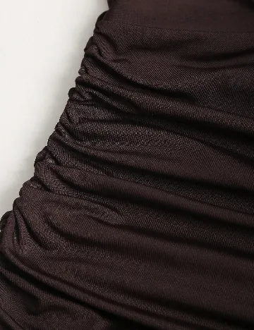 Rochie lunga SHEIN, maro
