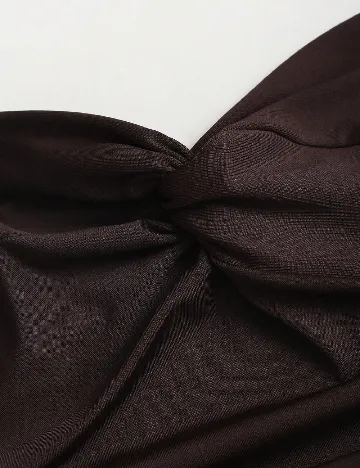 Rochie lunga SHEIN, maro