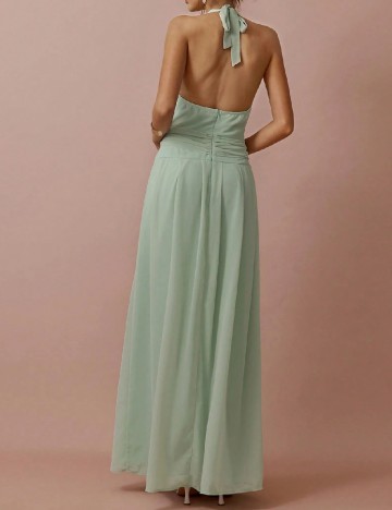Rochie lunga SHEIN, verde