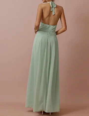 Rochie lunga SHEIN, verde