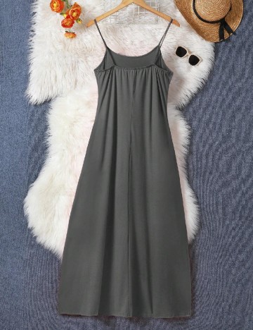 Rochie lunga SHEIN, gri