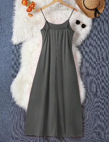 Rochie lunga SHEIN, gri