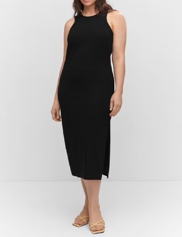 Rochie medie Mango, negru