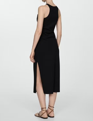 Rochie medie Mango, negru