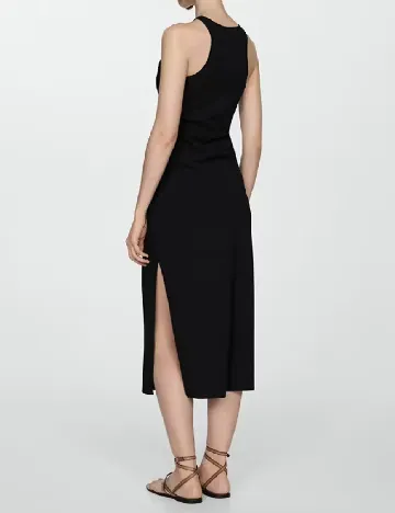 Rochie medie Mango, negru