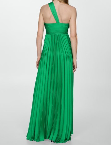 Rochie lunga Mango, verde
