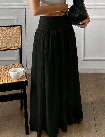 Fusta SHEIN, negru