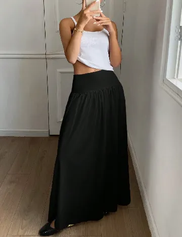 Fusta SHEIN, negru