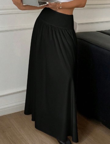 Fusta SHEIN, negru