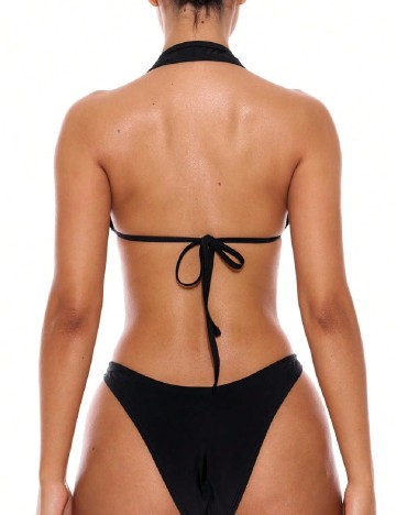Sutien de baie Musera, negru
