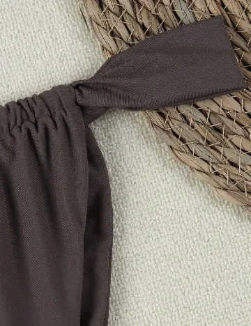 Costum de baie SHEIN, maro