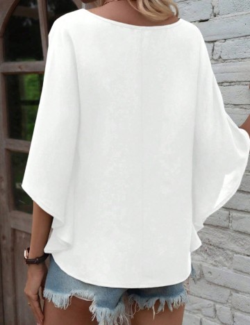 Bluza SHEIN, alb