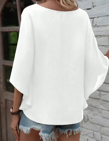 Bluza SHEIN, alb