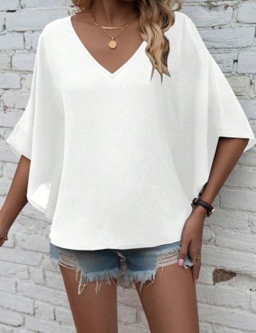 Bluza SHEIN, alb