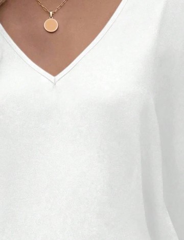 Bluza SHEIN, alb